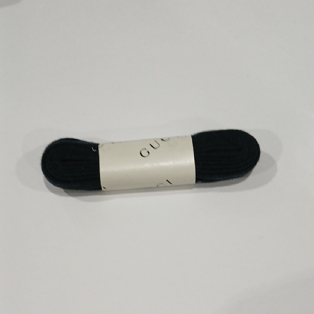Gucci Authentic Black Sneaker Laces